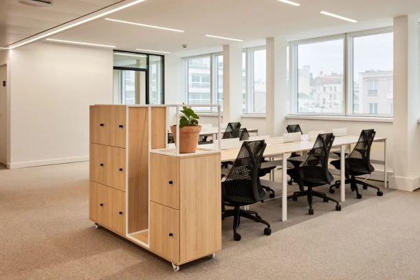 Bureau privé - 92200 - 6 postes - 5340€