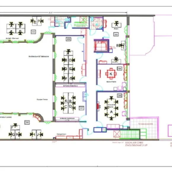 Espace indépendant 1 955 m² 195 postes Coworking Rue de Liège Paris 75009 - photo 1