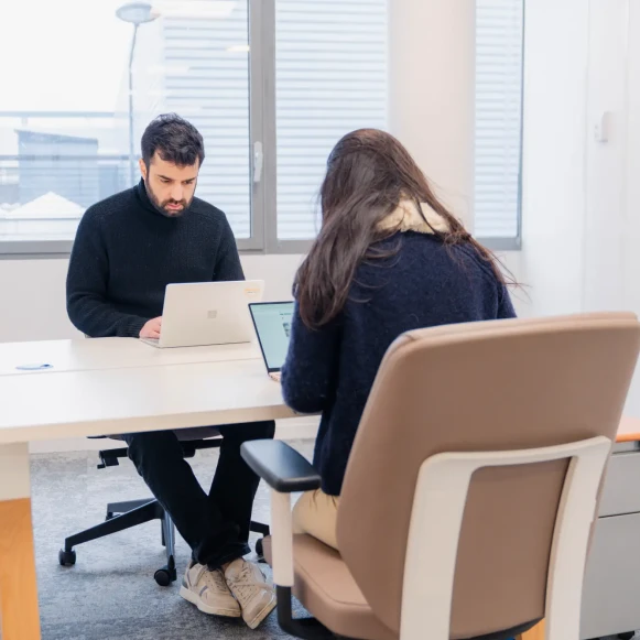 Bureau privé 12 m² 2 postes Location bureau Avenue de la Métallurgie Saint-Denis 93210 - photo 11