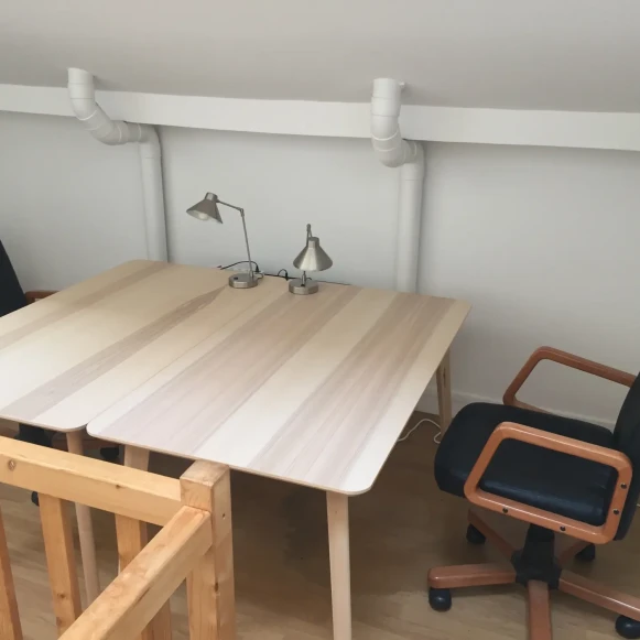 Bureau privé 40 m² 8 postes Location bureau Rue du Grand Prieuré Paris 75011 - photo 4