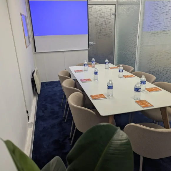 Bureau privé 30 m² 8 postes Location bureau Avenue Joannès Masset Lyon 69009 - photo 2