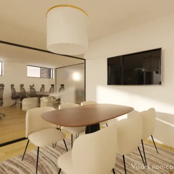 Espace indépendant 117 m² 18 postes Location bureau Rue Raffet Paris 75016 - photo 13