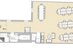 Espace indépendant - 75002 - 21 postes - 9900€