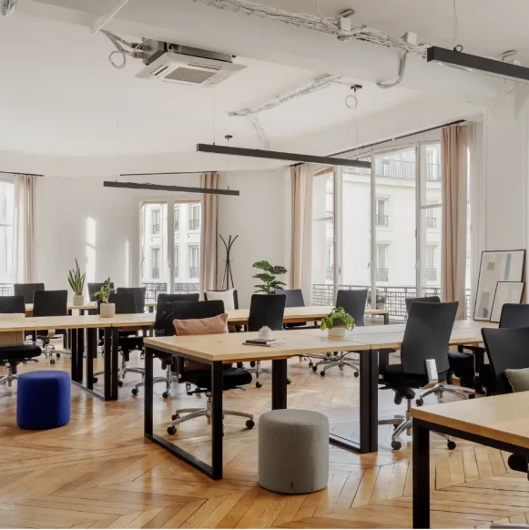 Espace indépendant 320 m² 50 postes Location bureau Rue du Faubourg Poissonnière Paris 75010 - photo 1