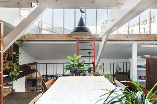 Open Space - 75020 - 3 postes - 333.33€