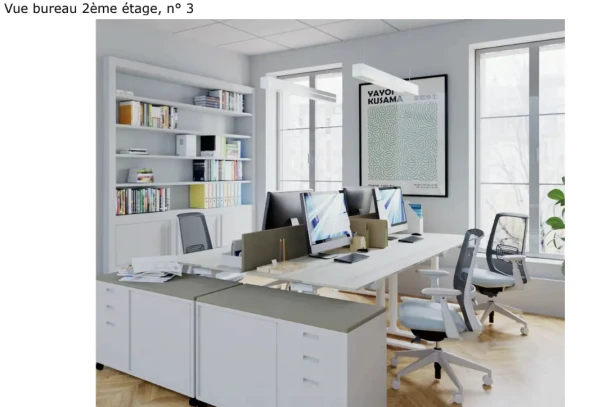 Bureau privé - 75008 - 37 postes - 15560€