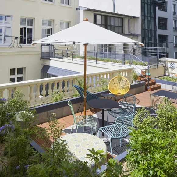 Bureau privé 30 m² 12 postes Location bureau Rue de Calais Paris 75009 - photo 4