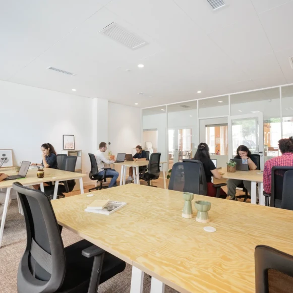 Bureau privé 45 m² 15 postes Coworking Rue Denis Papin Villeneuve-d'Ascq 59650 - photo 2