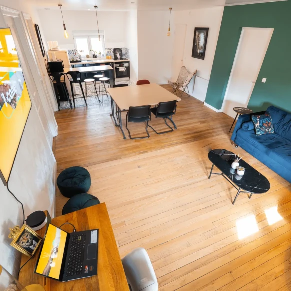 Open Space  6 postes Coworking Rue des Jardiniers Vosges 88000 - photo 4