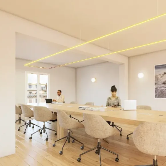 Espace indépendant 300 m² 48 postes Location bureau Boulevard de Sébastopol Paris 75001 - photo 2