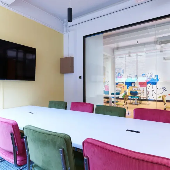 Espace indépendant 280 m² 44 postes Location bureau Rue Clavel Paris 75019 - photo 1