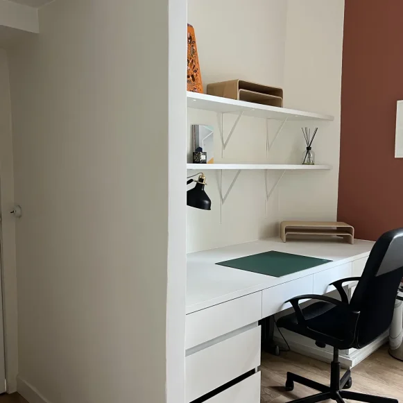Bureau privé 10 m² 1 poste Location bureau Rue d'Amsterdam Paris 75008 - photo 1