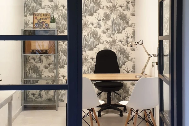 Bureau privé - 64600 - 1 poste - 400€