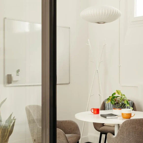 Espace indépendant 225 m² 32 postes Location bureau Rue de Clichy Paris 75009 - photo 1