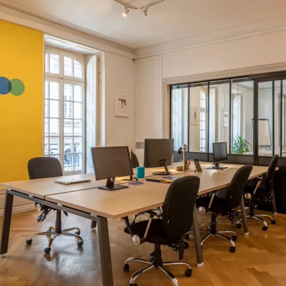 Open Space  1 poste Location bureau Rue des Serruriers Strasbourg 67000 - photo 3
