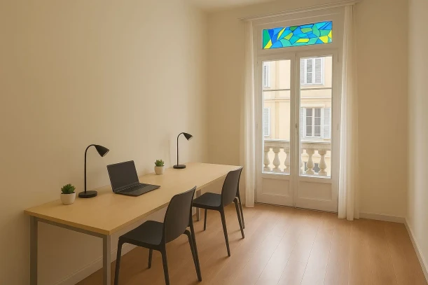 Bureau privé - 06000 - 2 postes - 600€