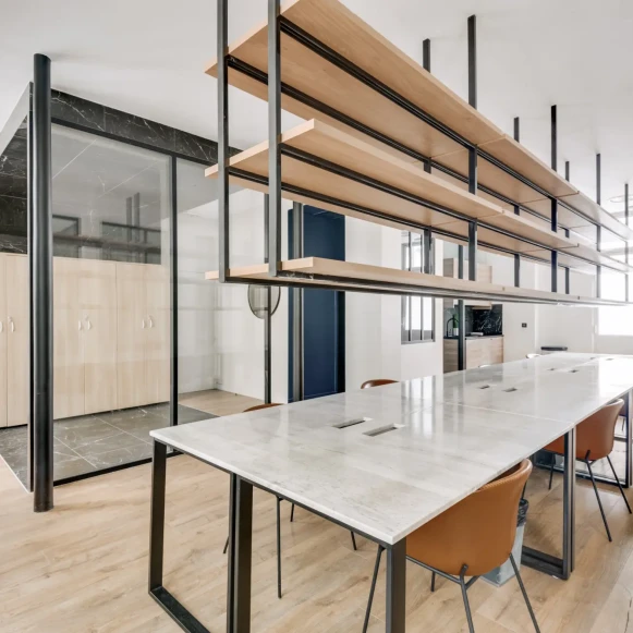 Espace indépendant 91 m² 12 postes Location bureau Rue de Ponthieu Paris 75008 - photo 7