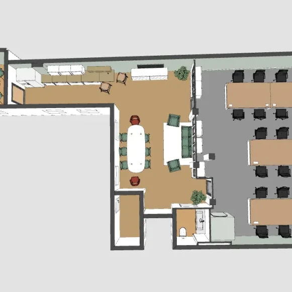 Espace indépendant 120 m² 20 postes Location bureau Rue Saint-Denis Paris 75002 - photo 6
