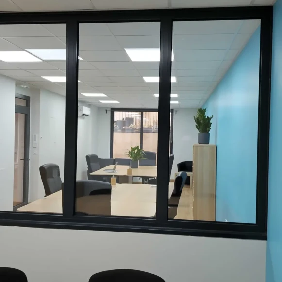 Bureau privé 50 m² 6 postes Location bureau Route de Vienne Lyon 69007 - photo 9