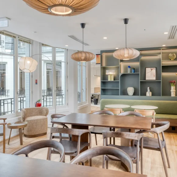 Espace indépendant 369 m² 48 postes Location bureau Rue de Provence Paris 75008 - photo 11