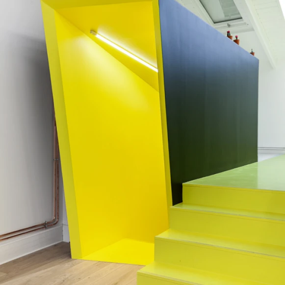 Bureau privé 120 m² 17 postes Location bureau Passage du Bureau Paris 75011 - photo 1