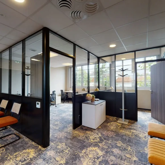 Bureau privé 26 m² 8 postes Coworking Place Roosevelt Arcachon 33120 - photo 8