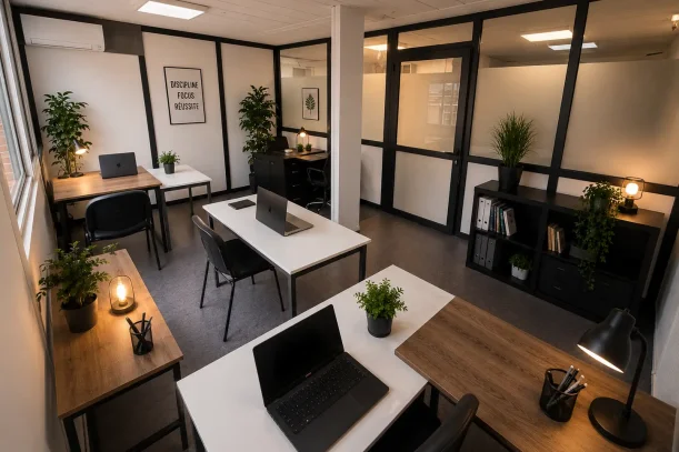 Bureau privé - 93100 - 7 postes - 700€
