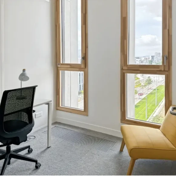 Bureau privé 8 m² 2 postes Coworking Rue Félix Esclangon Grenoble 38000 - photo 4