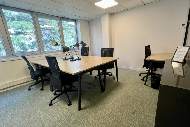 Bureau privé - 92110 - 5 postes - 2000€