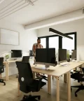 Bureau privé - 75019 - 8 postes - 4400€