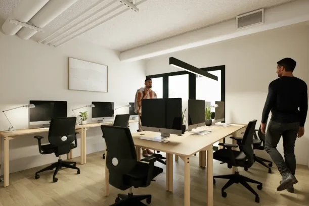 Bureau privé - 75019 - 8 postes - 4400€