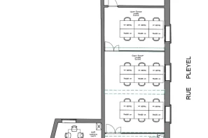 Espace indépendant - 75012 - 76 postes - 46800€