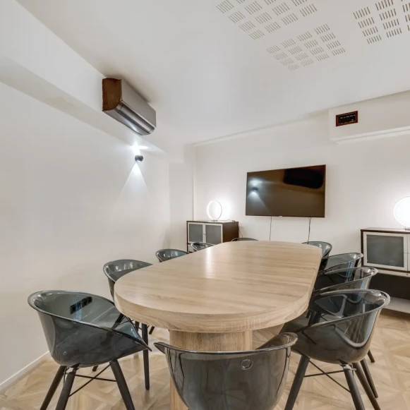 Bureau privé 9 m² 2 postes Coworking Rue Delambre Paris 75014 - photo 12