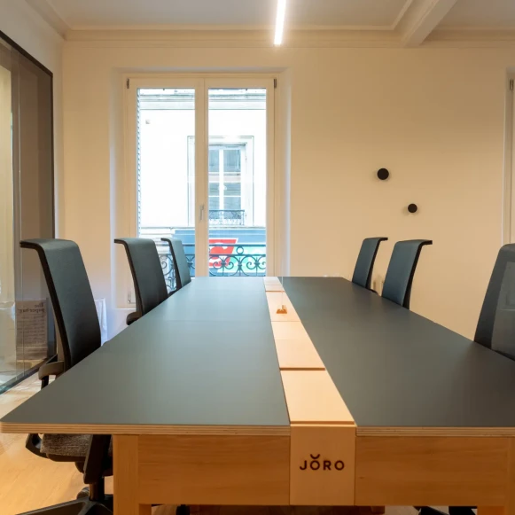 Espace indépendant 176 m² 26 postes Location bureau Rue Blanche Paris 75009 - photo 7
