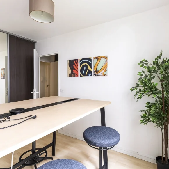Espace indépendant 55 m² 6 postes Coworking Rue du Faubourg Saint-Antoine Paris 75012 - photo 5