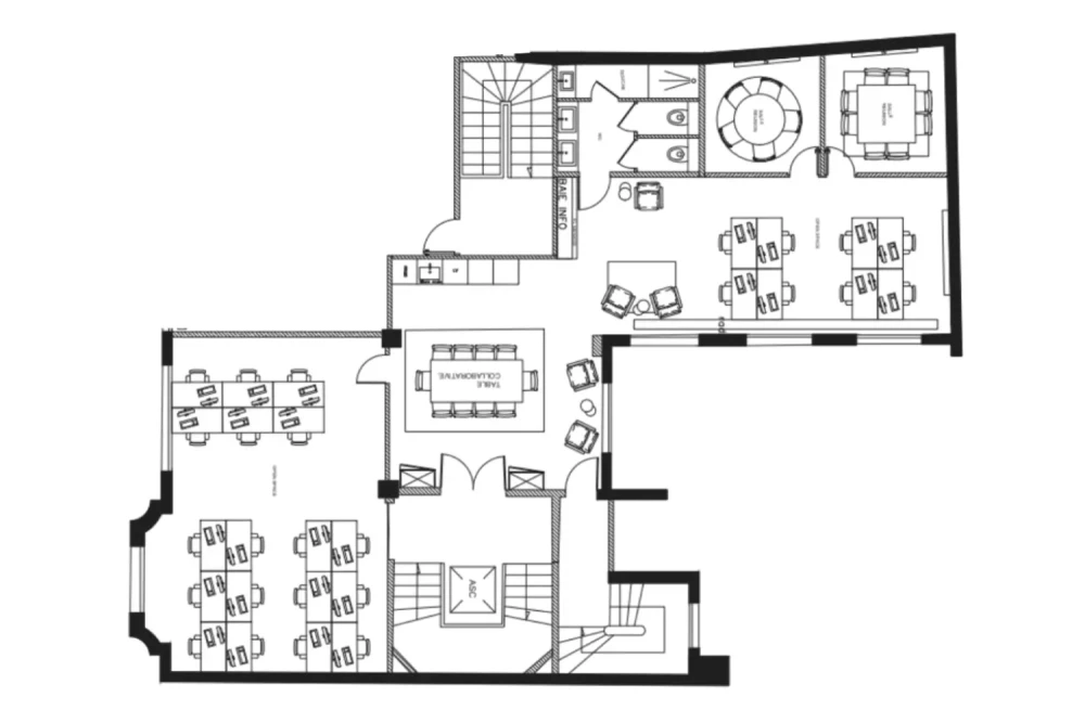 Espace indépendant - 75003 - 26 postes - 16000€