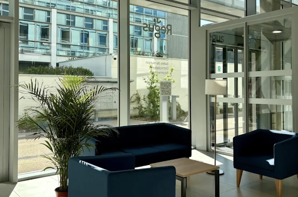 Regus - Lyon Rockefeller