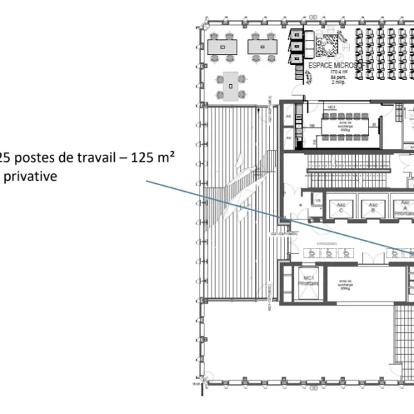 Bureau privé 124 m² 25 postes Coworking Rue des Cuirassiers Lyon 69003 - photo 12