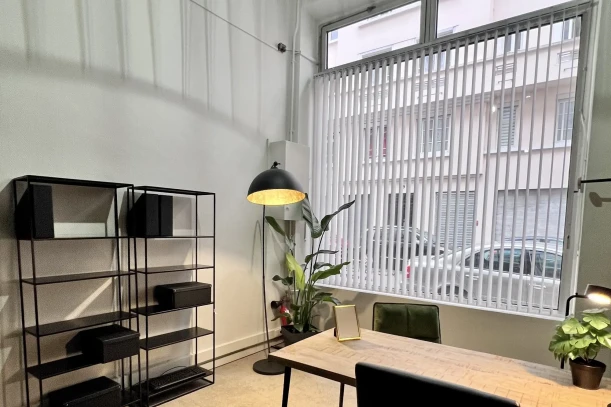 Bureau privé - 69003 - 2 postes - 660€