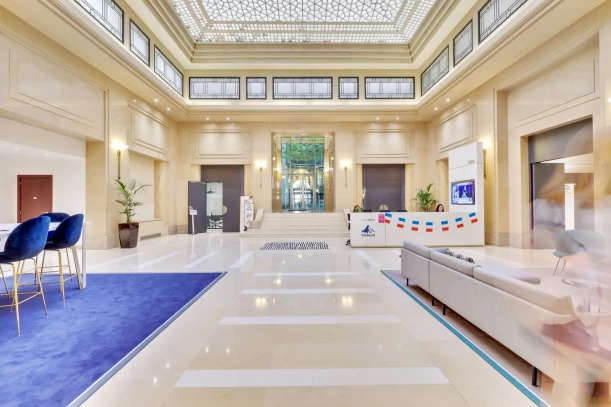 Bureau privé - 75009 - 7 postes - 5600€