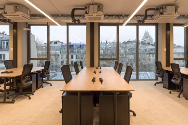 Bureau privé - 75009 - 9 postes - 5400€