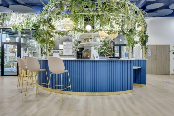 Bureau privé - 59800 - 6 postes - 2400€