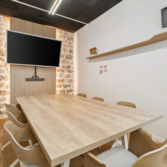 Espace indépendant 115 m² 18 postes Location bureau Rue Laferrière Paris 75009 - photo 7