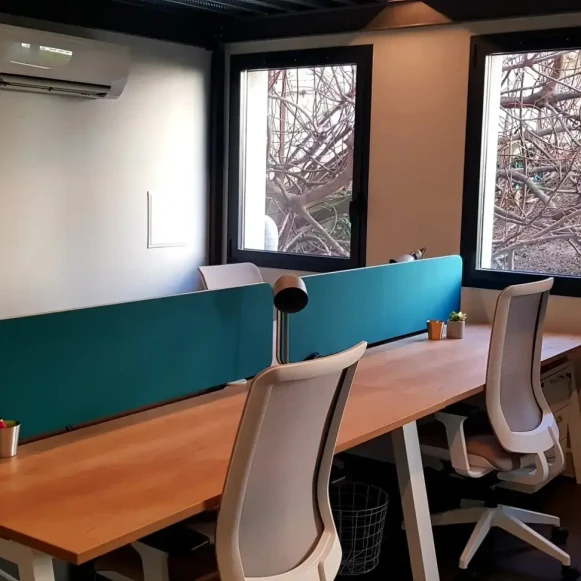 Bureau privé 13 m² 1 poste Location bureau Rue d'Inkermann Lyon 69006 - photo 3