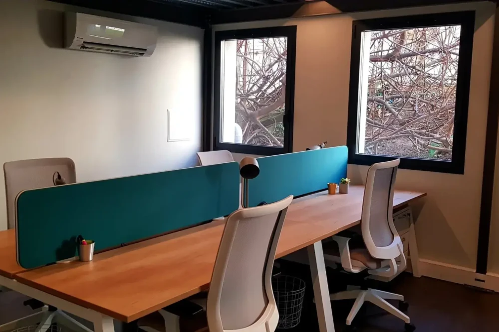 Bureau privé - 69006 - 1 poste - 500€