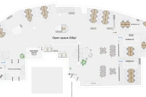 Espace indépendant - 75010 - 80 postes - 35000€