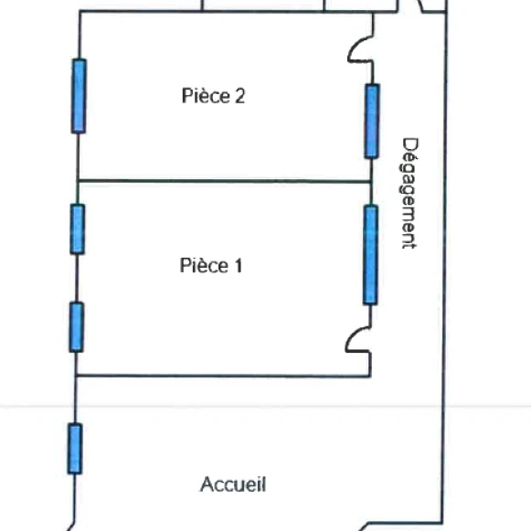 Espace indépendant 60 m² 8 postes Location bureau Rue de Caumartin Paris 75009 - photo 1