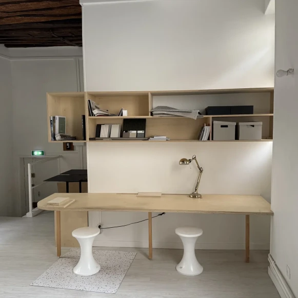 Open Space  3 postes Location bureau Rue des Fontaines du Temple Paris 75003 - photo 6