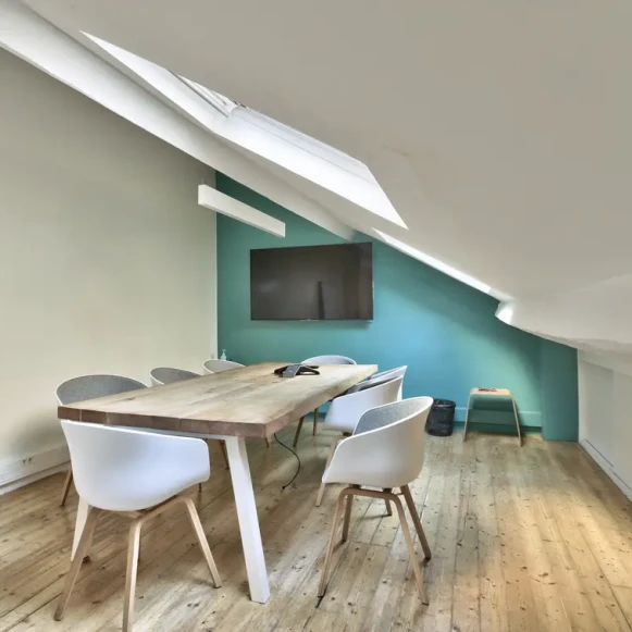 Espace indépendant 116 m² 18 postes Location bureau Rue Milton Paris 75009 - photo 5