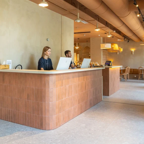 Bureau privé 10 m² 2 postes Coworking Rue Denis Papin Villeneuve-d'Ascq 59650 - photo 12